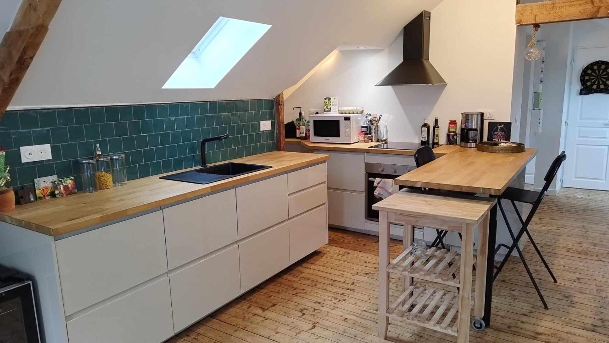 Appartement Cosi Au Coeur De La Venise Normande Pont-Audemer Zewnętrze zdjęcie