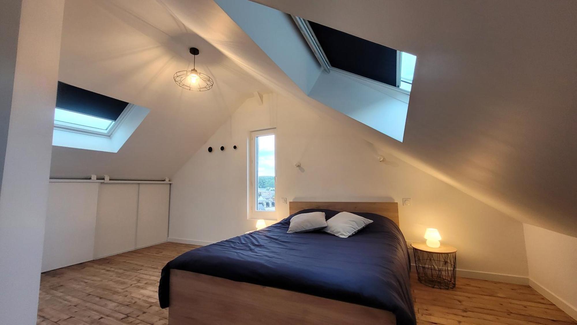 Appartement Cosi Au Coeur De La Venise Normande Pont-Audemer Zewnętrze zdjęcie